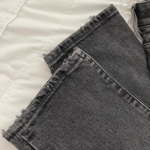MADEWELL Highwaisted Washed Out Black Jeans - Picture 5 of 10